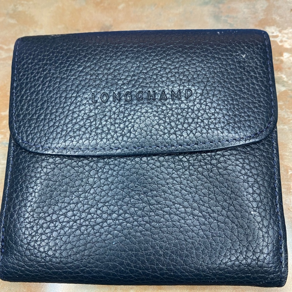Longchamp Leather Wallet